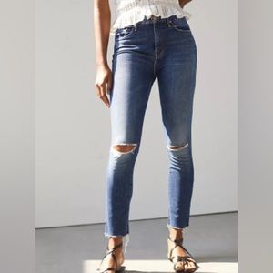 MOTHER The Looker Skinny Jeans